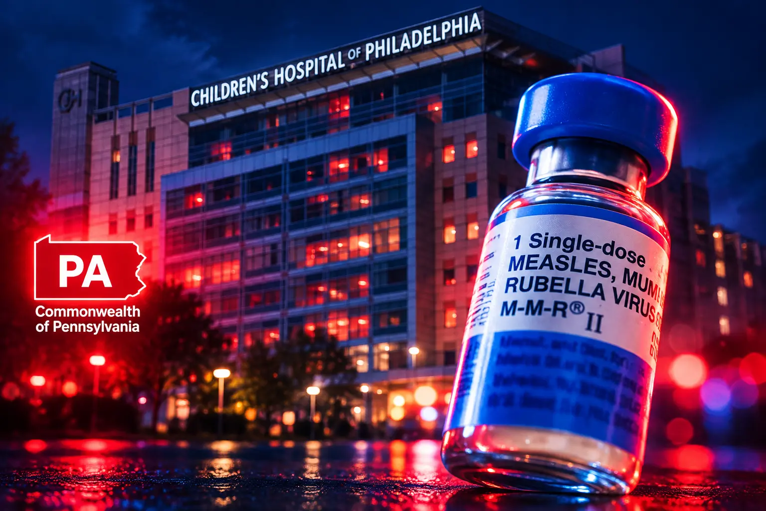 CDC omits four Pennsylvania measles deaths