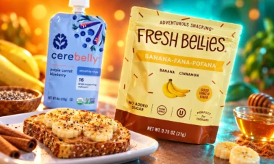 Cerebelly acquires Fresh Bellies kids snack brand