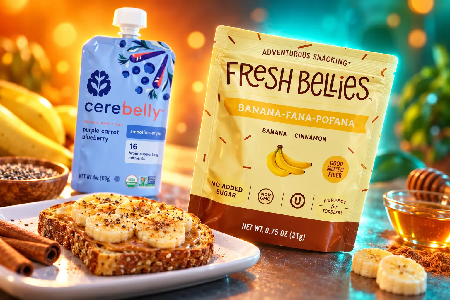 Cerebelly acquires Fresh Bellies kids snack brand