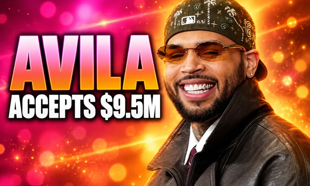 Chris Brown housekeeper Avila accepts $9.5 million