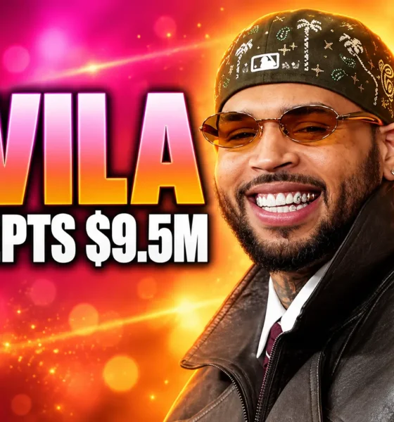 Chris Brown housekeeper Avila accepts $9.5 million