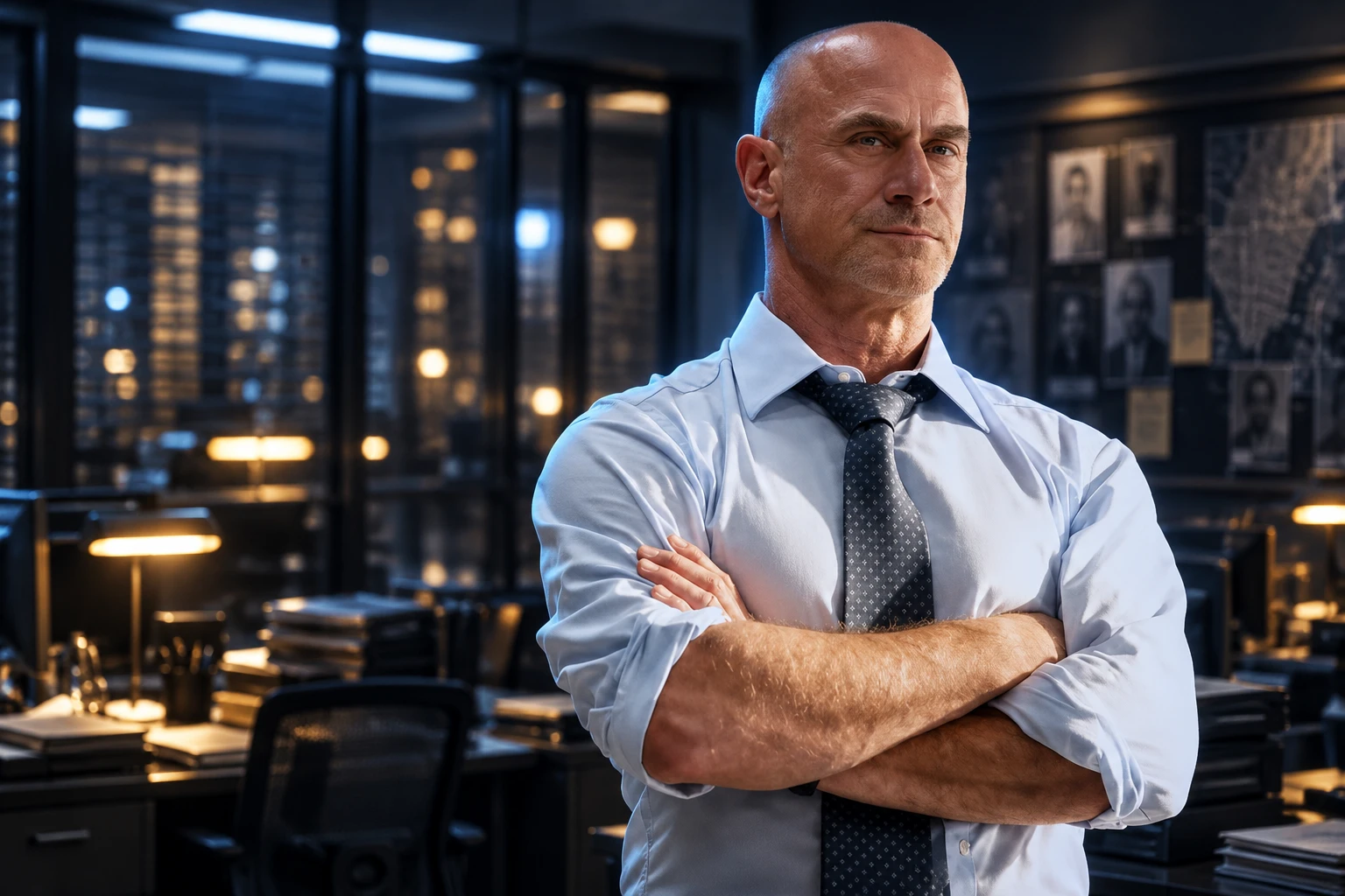 Christopher Meloni returns to Law and Order SVU