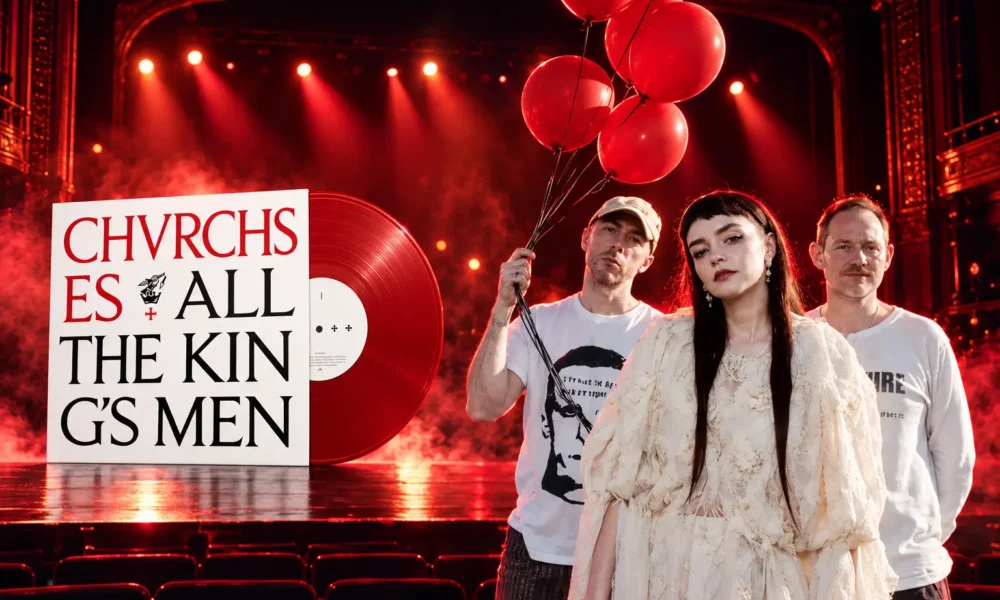 Chvrches All The King's Men album and 2027 tour
