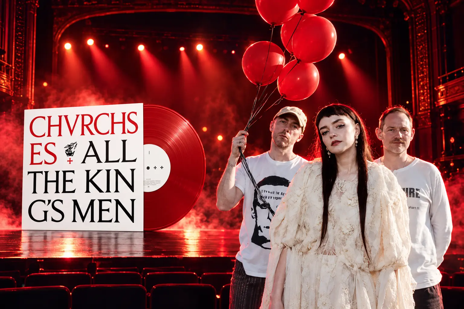 Chvrches All The King's Men album and 2027 tour