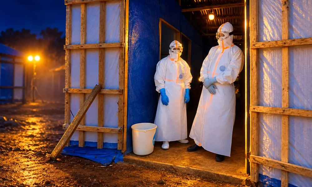 Congo Bundibugyo Ebola outbreak 9066 confirmed cases