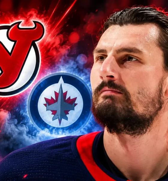 Connor Hellebuyck traded to New Jersey Devils