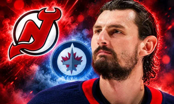 Connor Hellebuyck traded to New Jersey Devils
