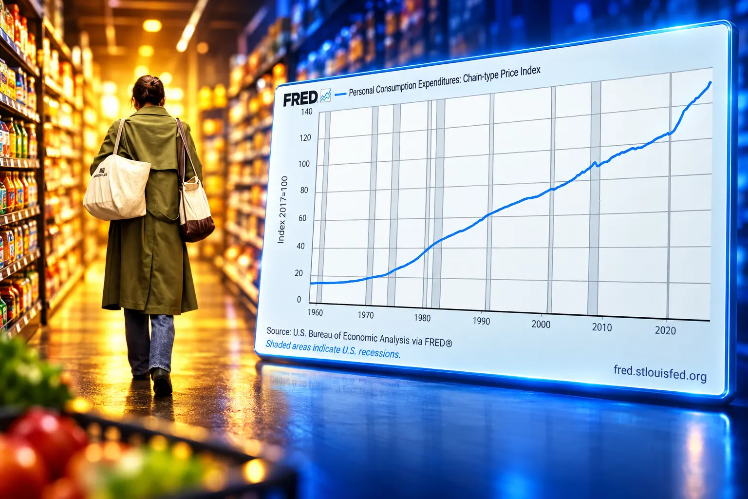 Core PCE holds 3.0 percent as spending surges