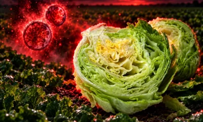 Taylor Farms iceberg lettuce Class I cyclospora recall