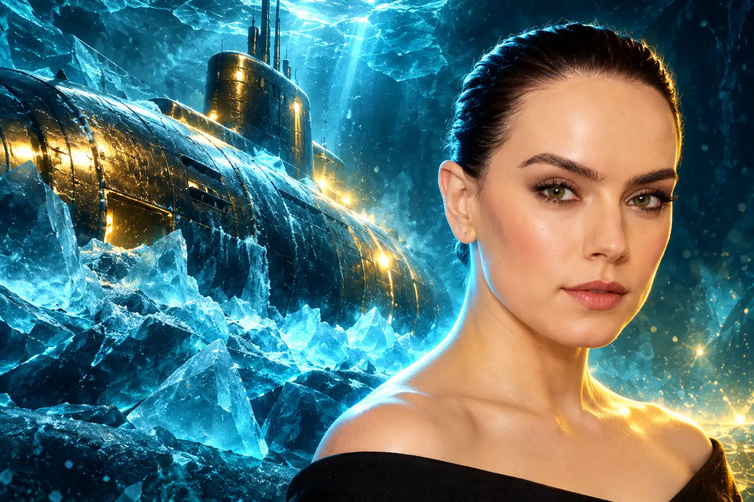 Daisy Ridley Voyage to the Bottom of the Sea series