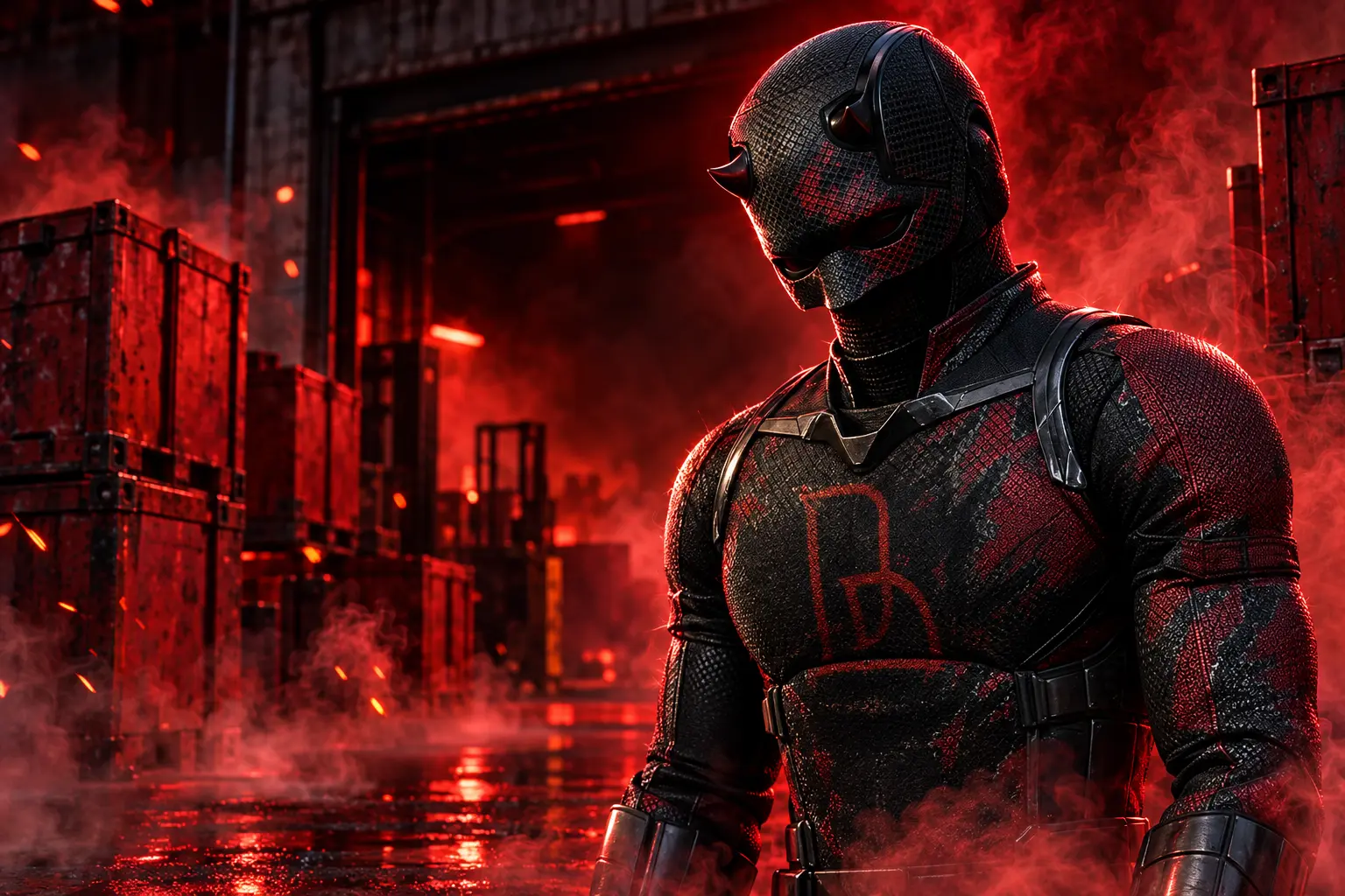 Daredevil Born Again ending after season three