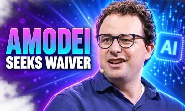 Dario Amodei asks US antitrust waiver to pace AI