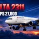 Delta flight 2311 pressurization emergency descent Las Vegas