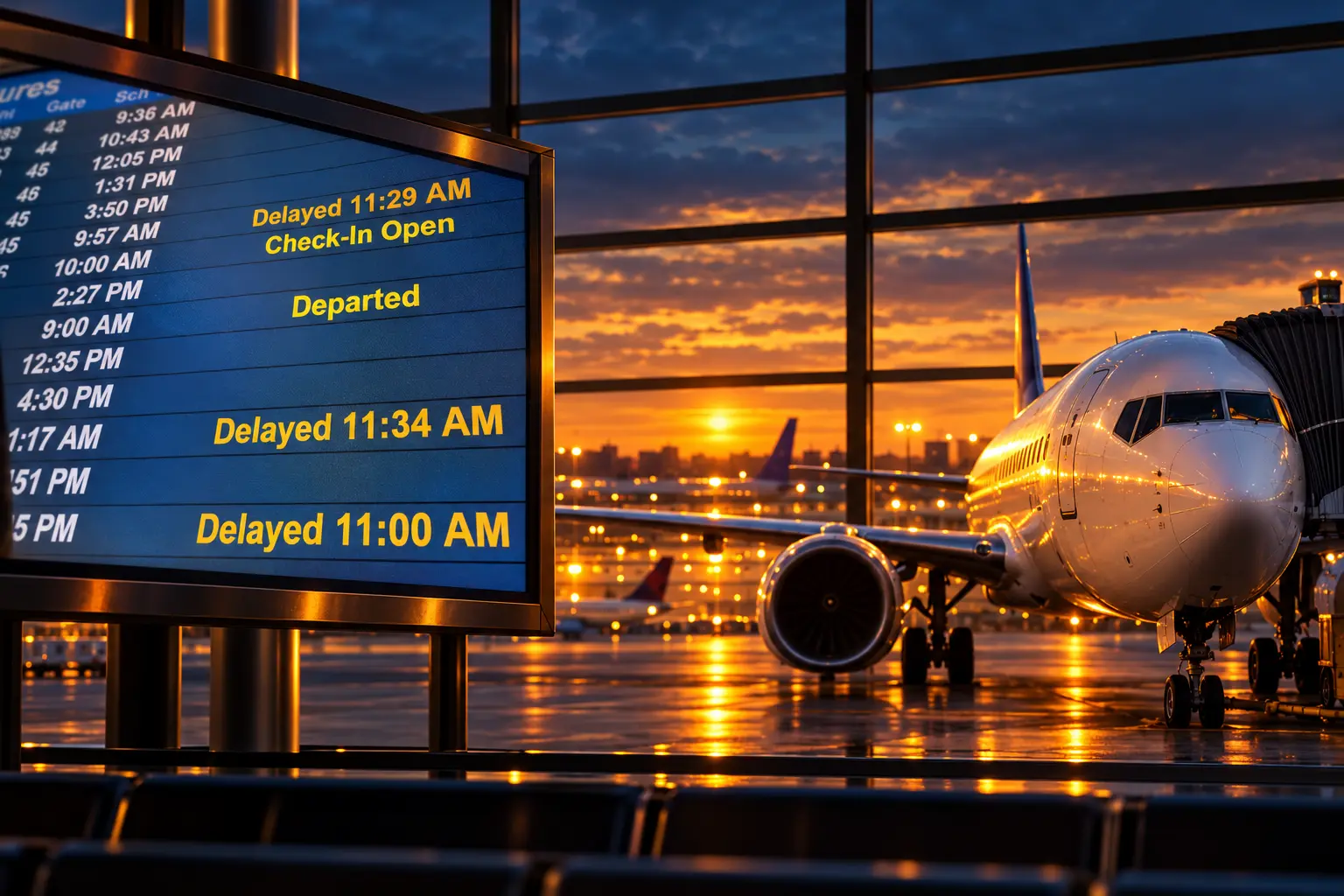 DOT delay recode unhooks airline hotel meal pledges