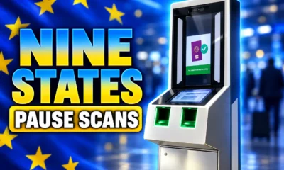 EU EES border checks delayed in nine countries