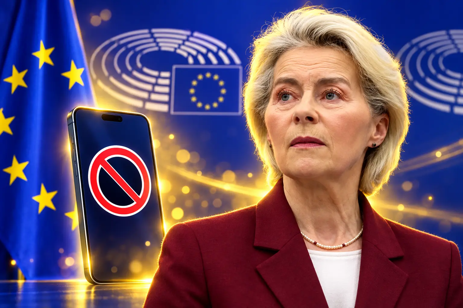 EU Kids Act bars under-13 social accounts