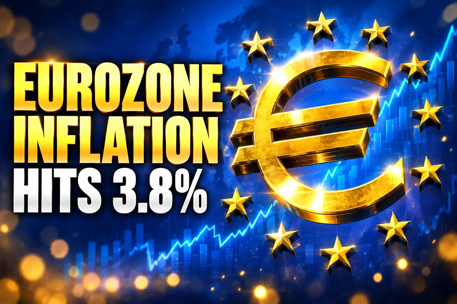 eurozone inflation 3.8 percent September energy shock