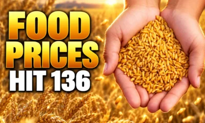 FAO food price index September 2026 four-year high