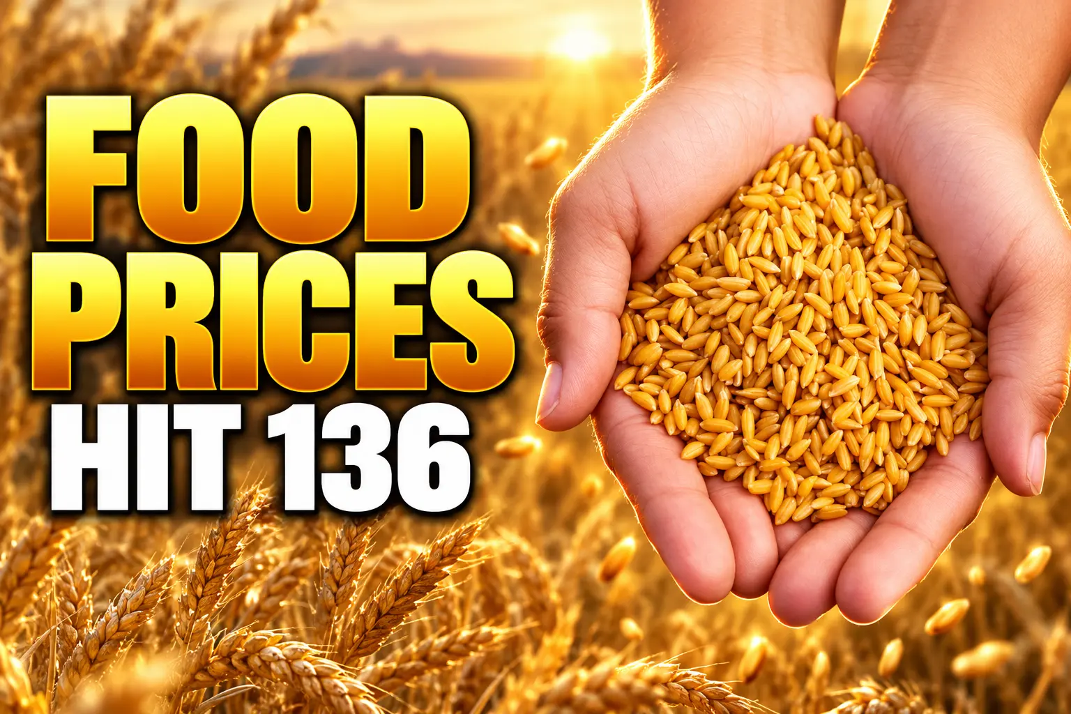 FAO food price index September 2026 four-year high