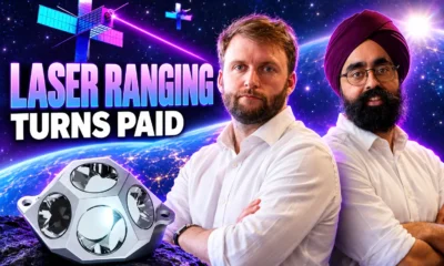 Foundational laser ranging commercial service £8.2m raise
