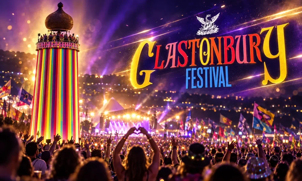 Glastonbury 2027 tickets sell out in 42 minutes