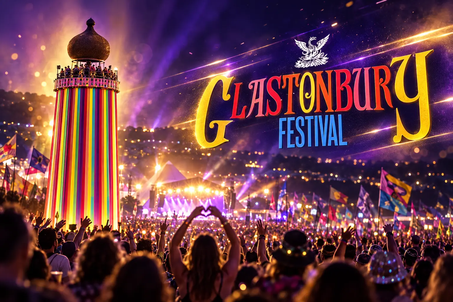Glastonbury 2027 tickets sell out in 42 minutes