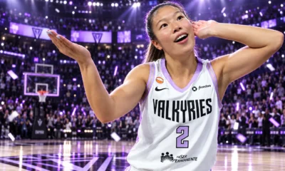 Golden State Valkyries WNBA Finals year two sweep