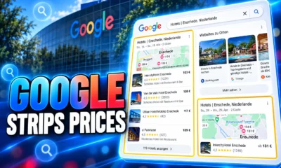 Google strips live hotel prices from Europe search