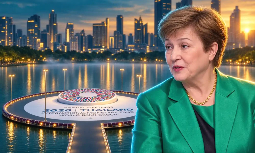 IMF World Bank annual meetings open in Bangkok