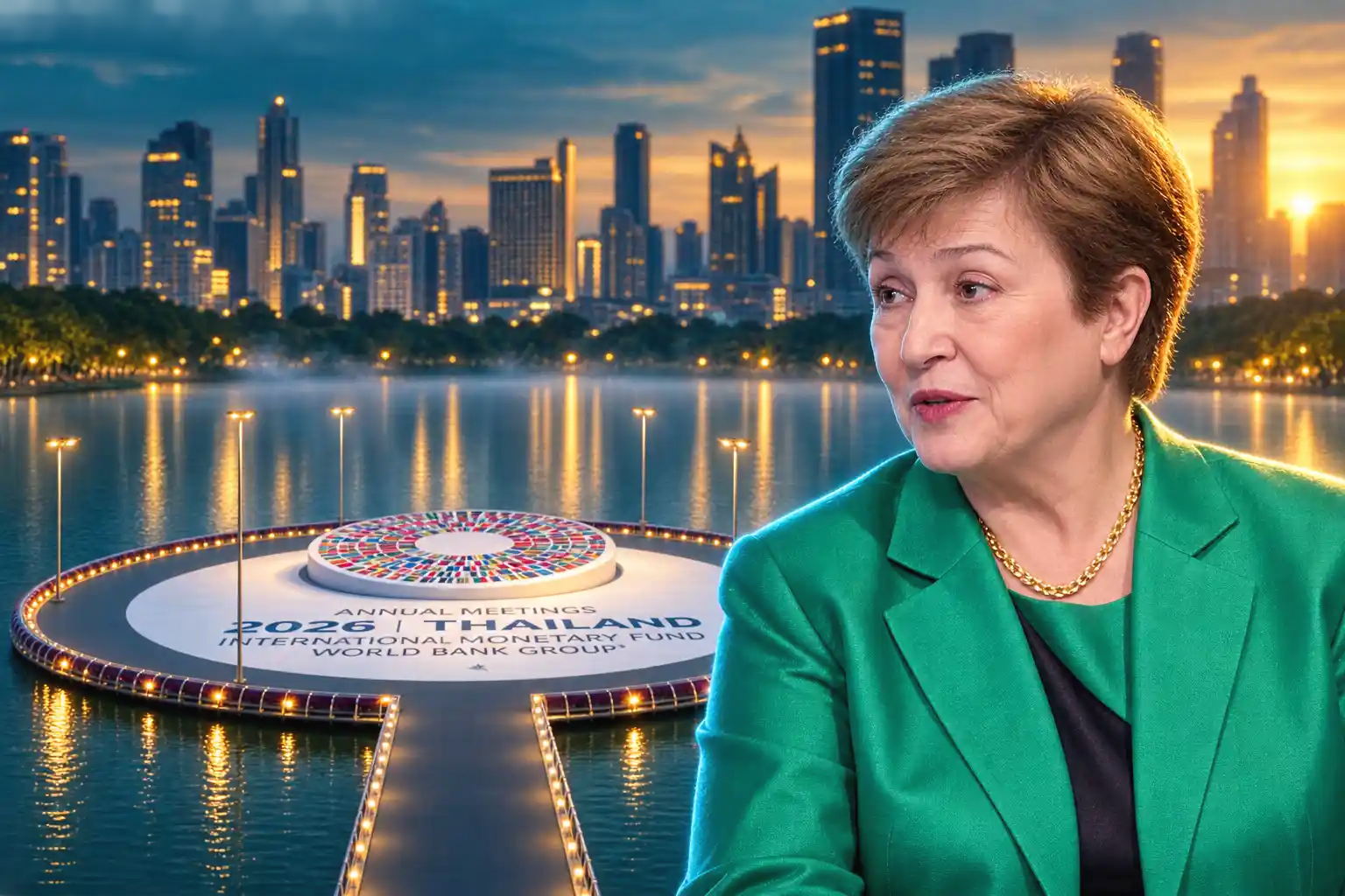IMF World Bank annual meetings open in Bangkok