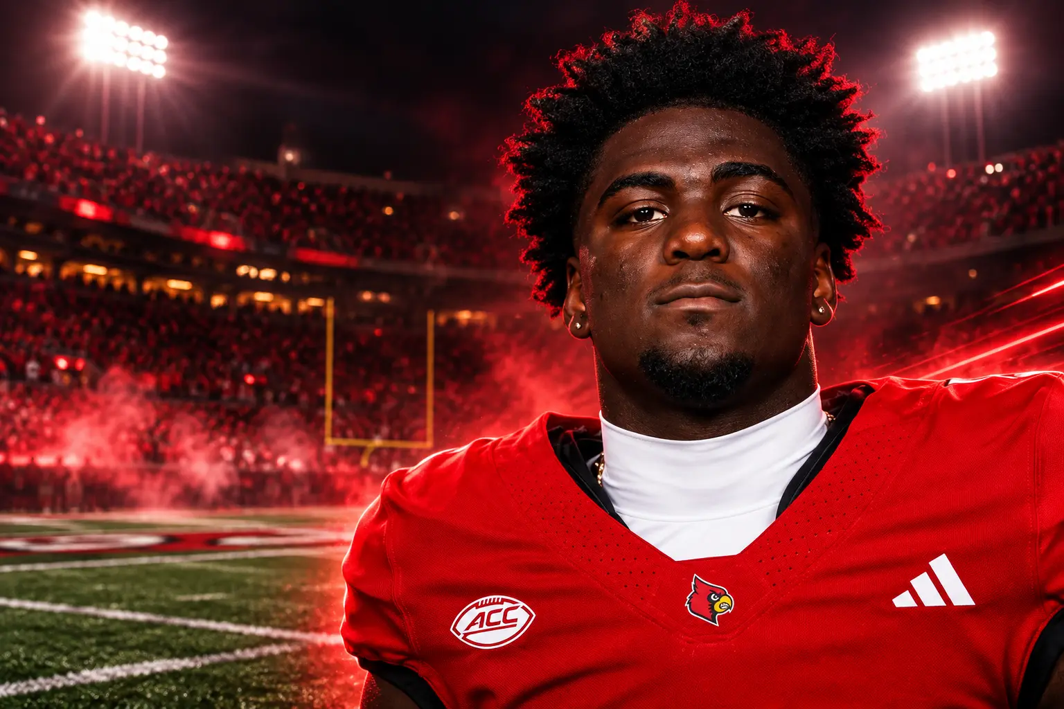 Isaac Brown 97 yard touchdown Louisville Florida State