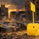 Islamic Relief Gaza Yellow Line ceasefire toll