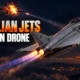 Italian NATO Eurofighter shoots down drone over Lithuania