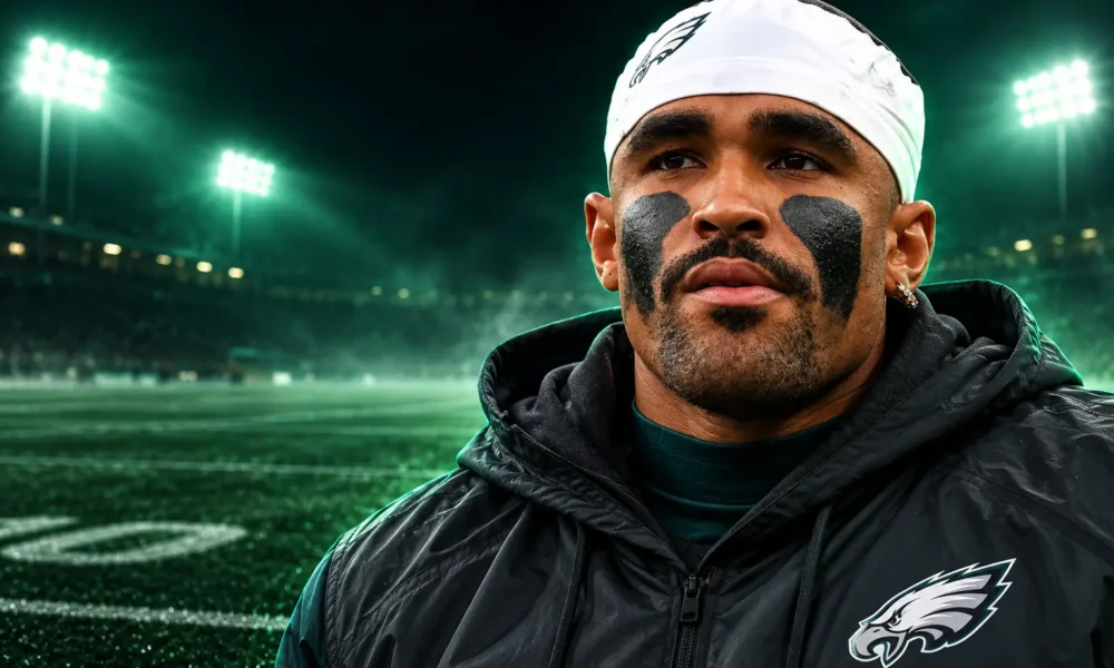 Jalen Hurts blood clots both lungs Eagles quarterback