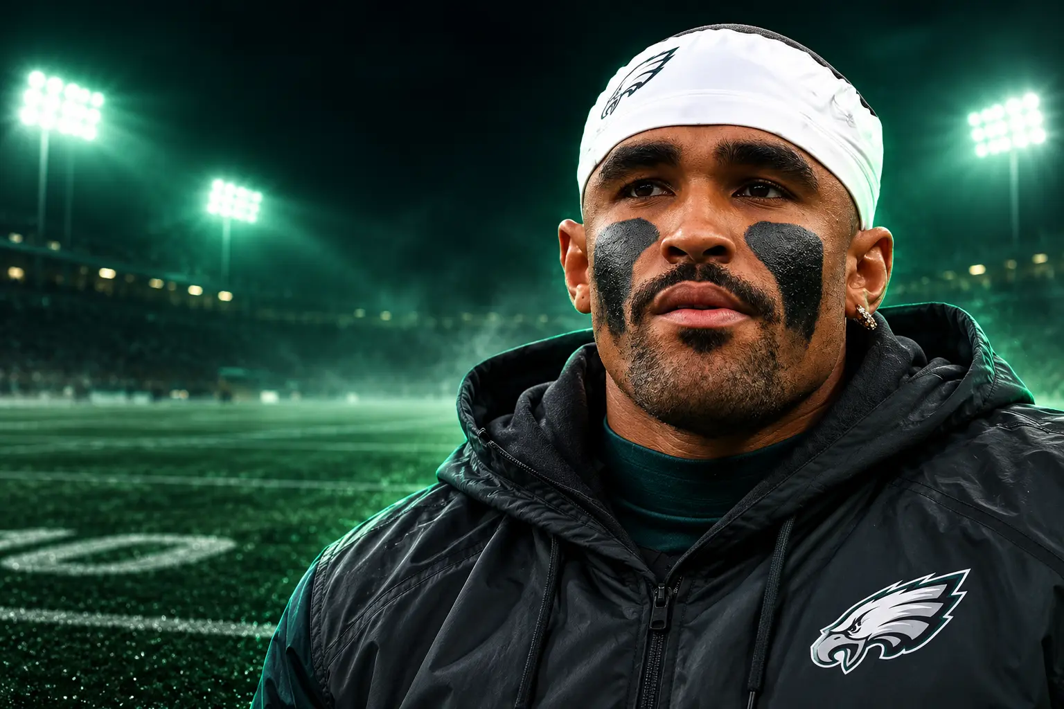 Jalen Hurts blood clots both lungs Eagles quarterback
