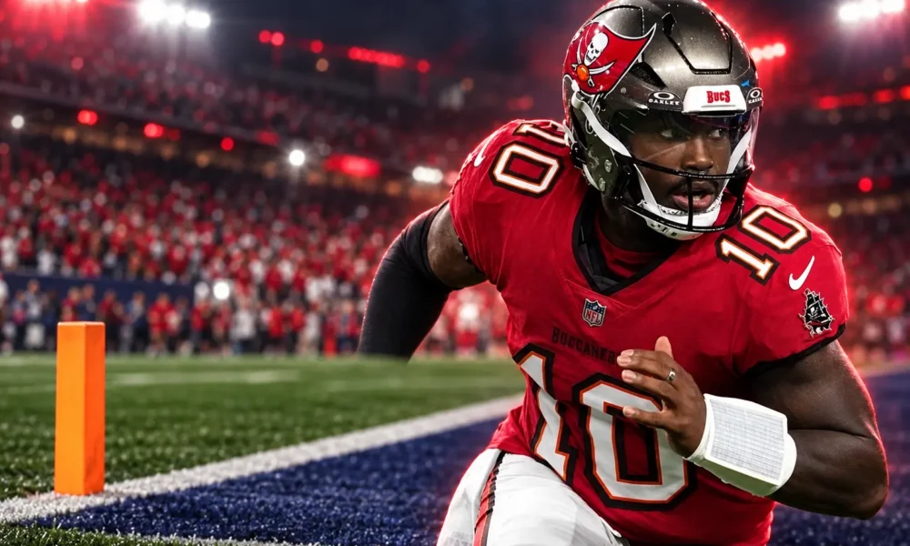jalon daniels buccaneers first win over cowboys