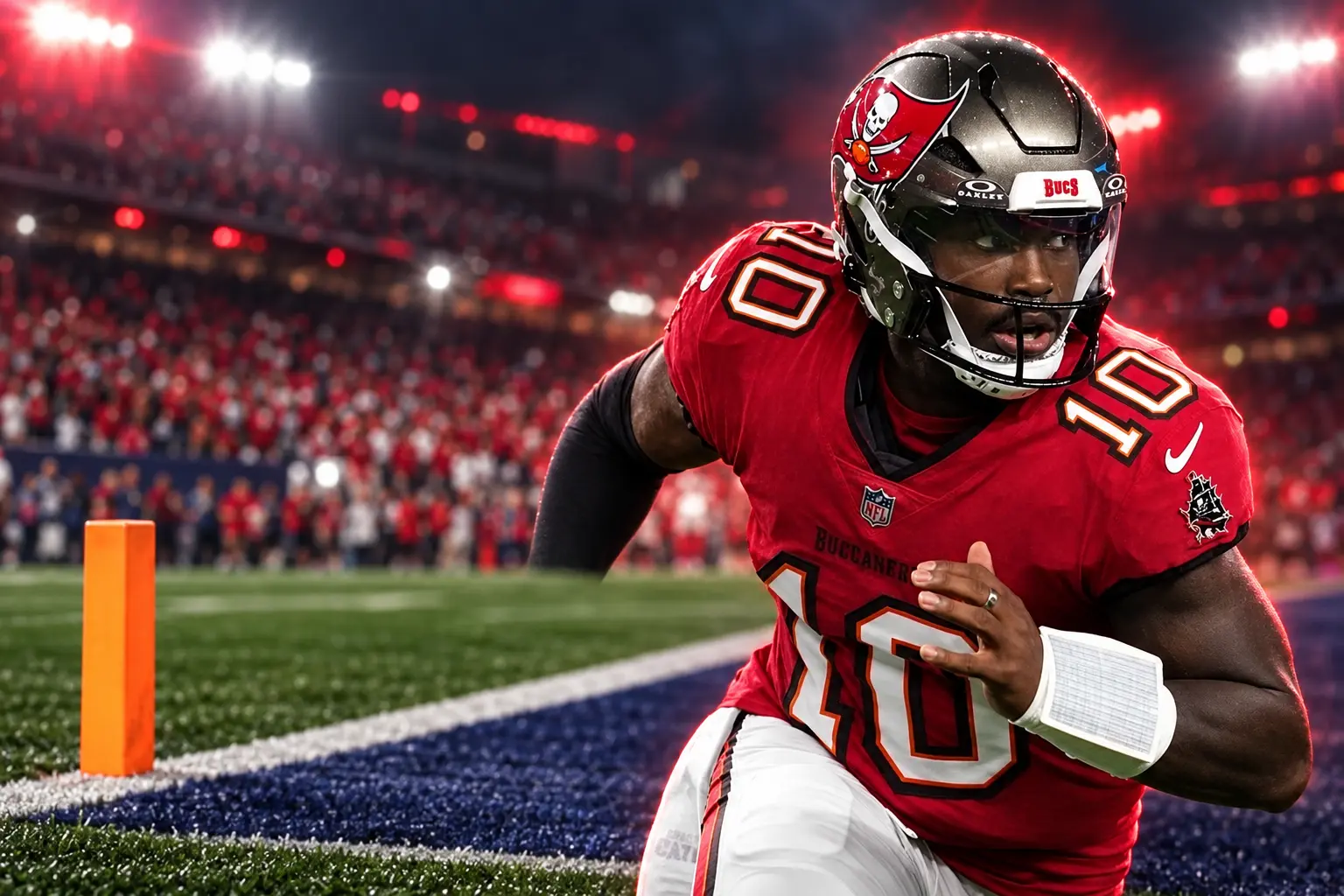 jalon daniels buccaneers first win over cowboys