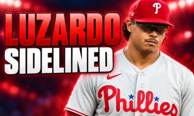 Jesús Luzardo Phillies IL left shoulder inflammation