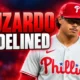 Jesús Luzardo Phillies IL left shoulder inflammation