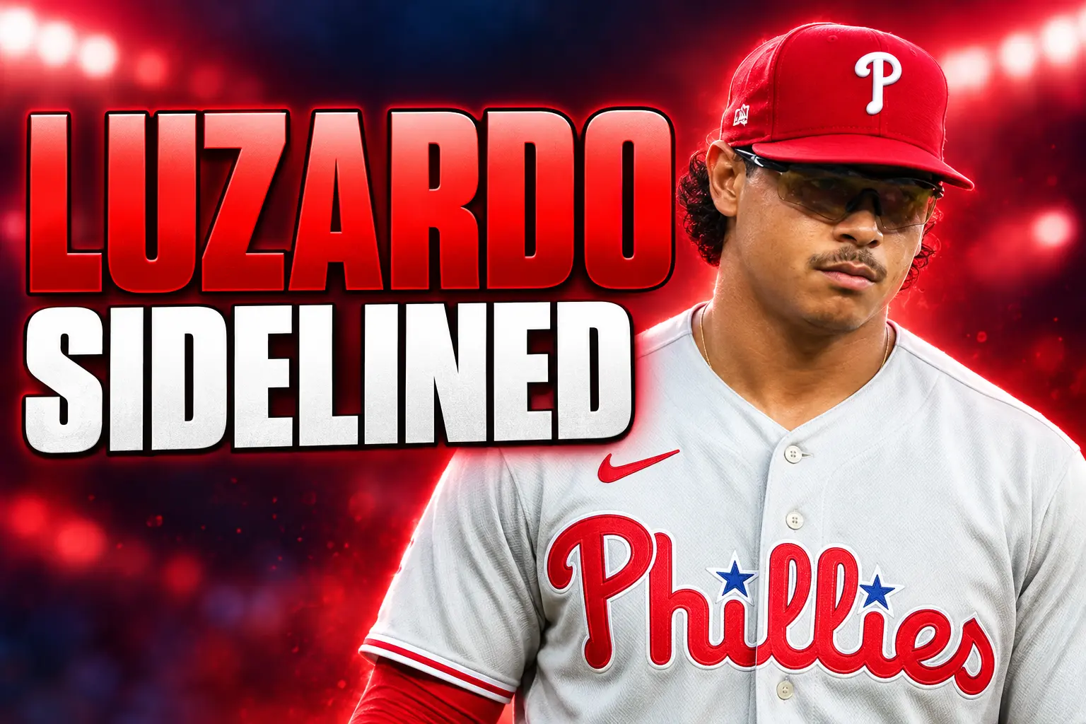 Jesús Luzardo Phillies IL left shoulder inflammation