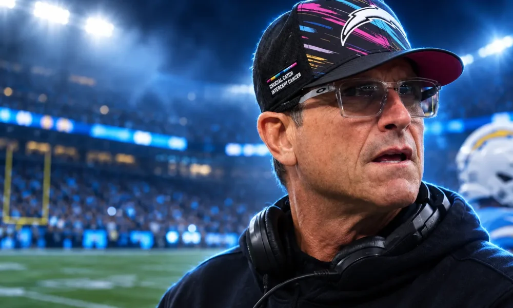 Jim Harbaugh Chargers 0-5 start ownership fight