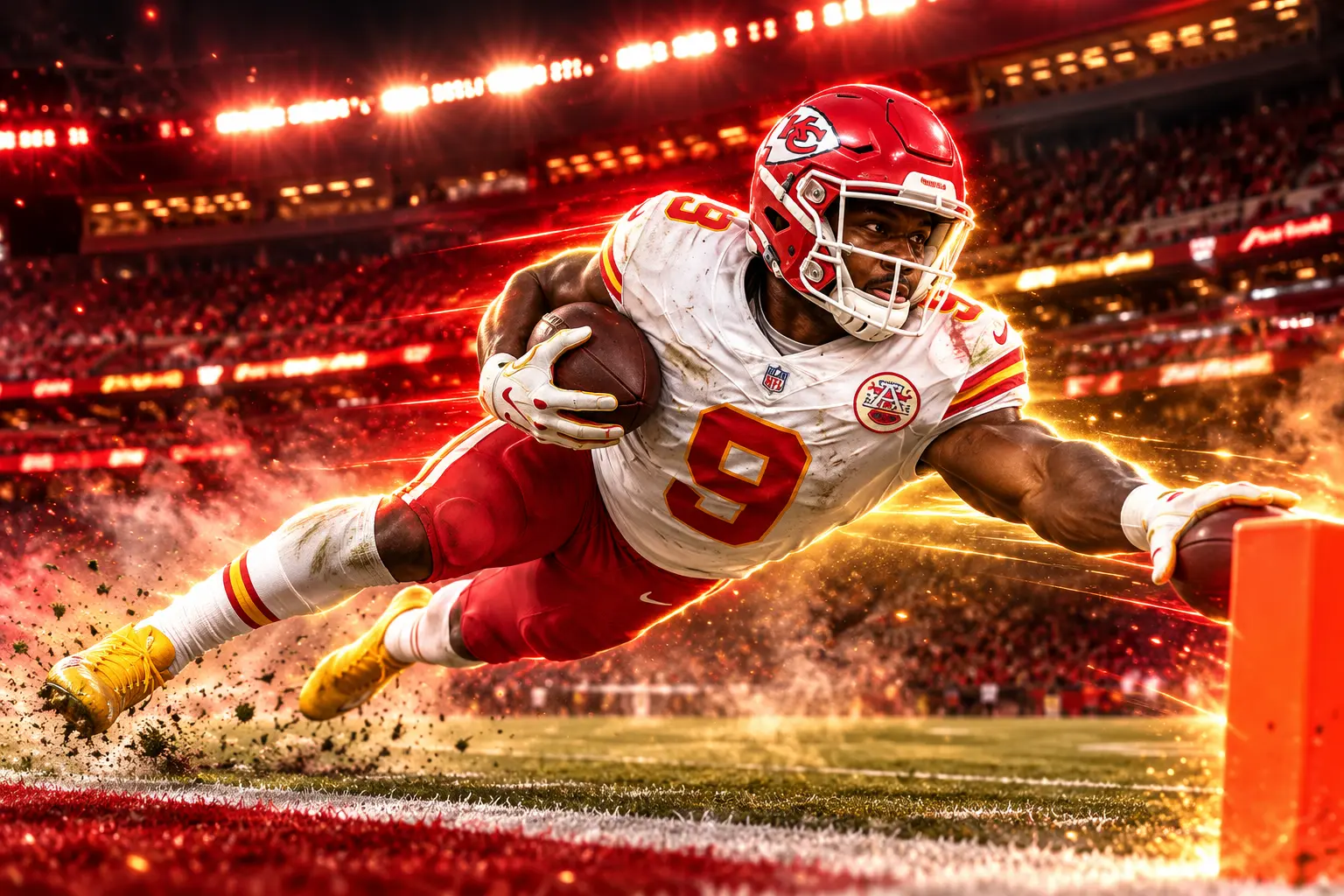 Kenneth Walker III two scores Chiefs 4-0 Raiders