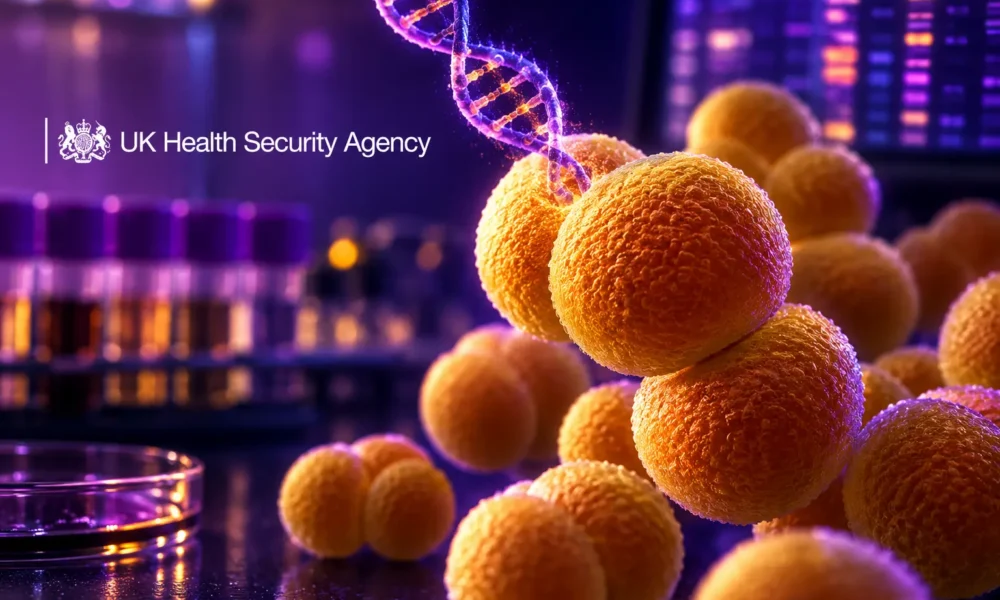 Kent MenB strain borrowed throat DNA Canterbury