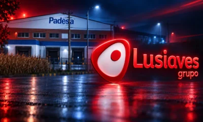Lusiaves takes majority control of Spanish Padesa