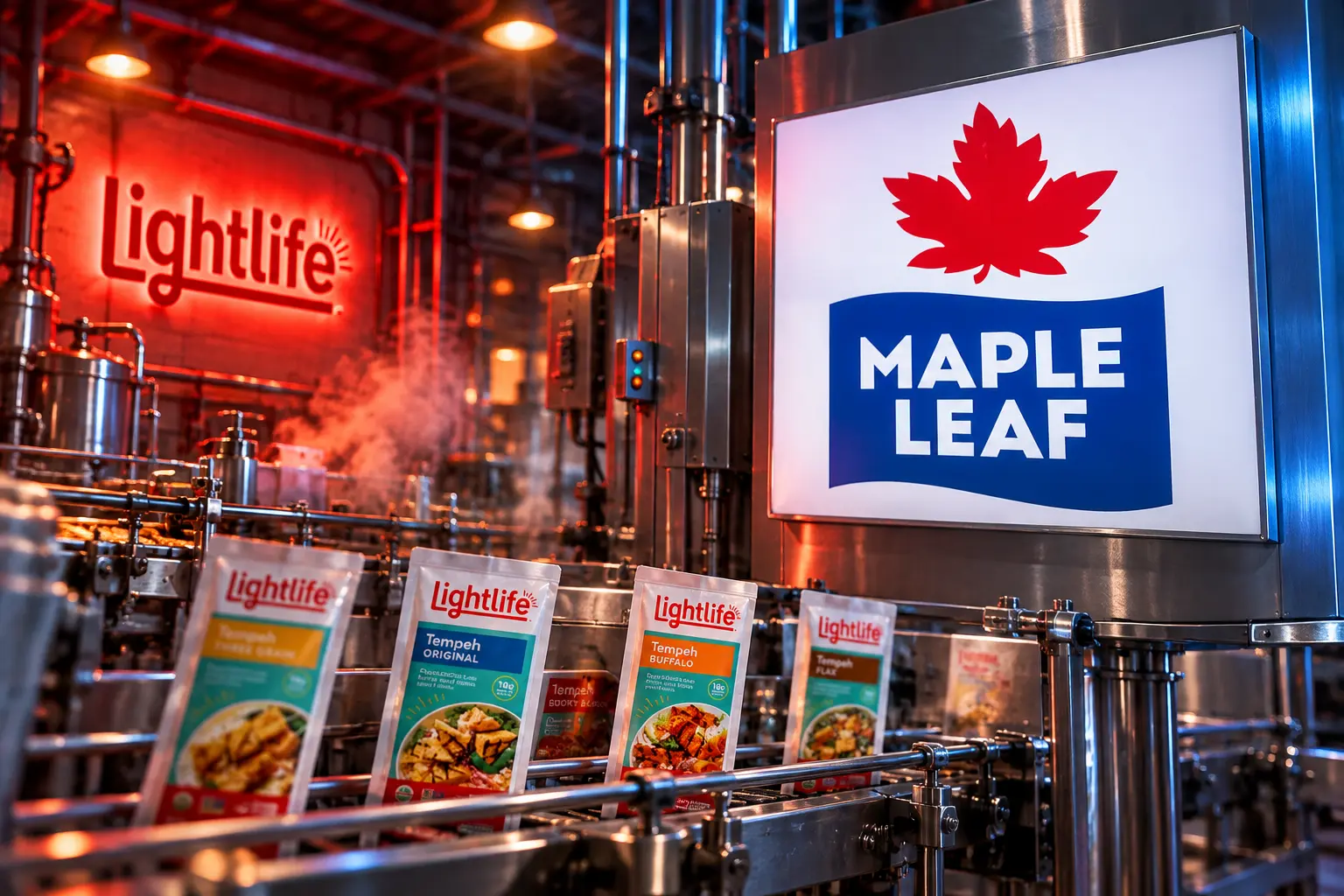 Maple Leaf Foods winds down two plant-protein factories