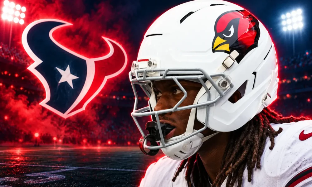 Marvin Harrison Jr Texans trade Cardinals physical