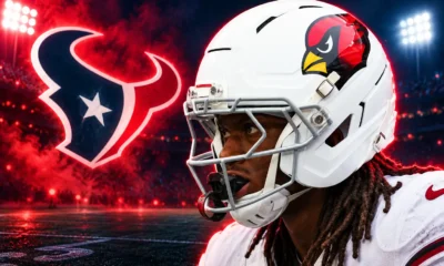 Marvin Harrison Jr Texans trade Cardinals physical