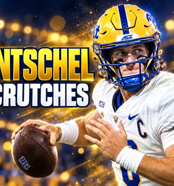 Mason Heintschel Pitt quarterback injury Virginia Tech