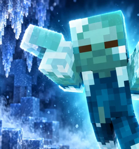 Minecraft 26.4 Snapshot 3 adds ice caves