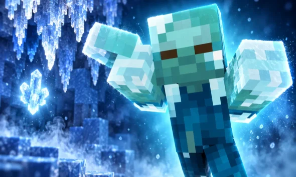 Minecraft 26.4 Snapshot 3 adds ice caves